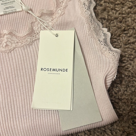 💠NWT Rosemunde Silk Lace Tank Top (XS) - Picture 5 of 8